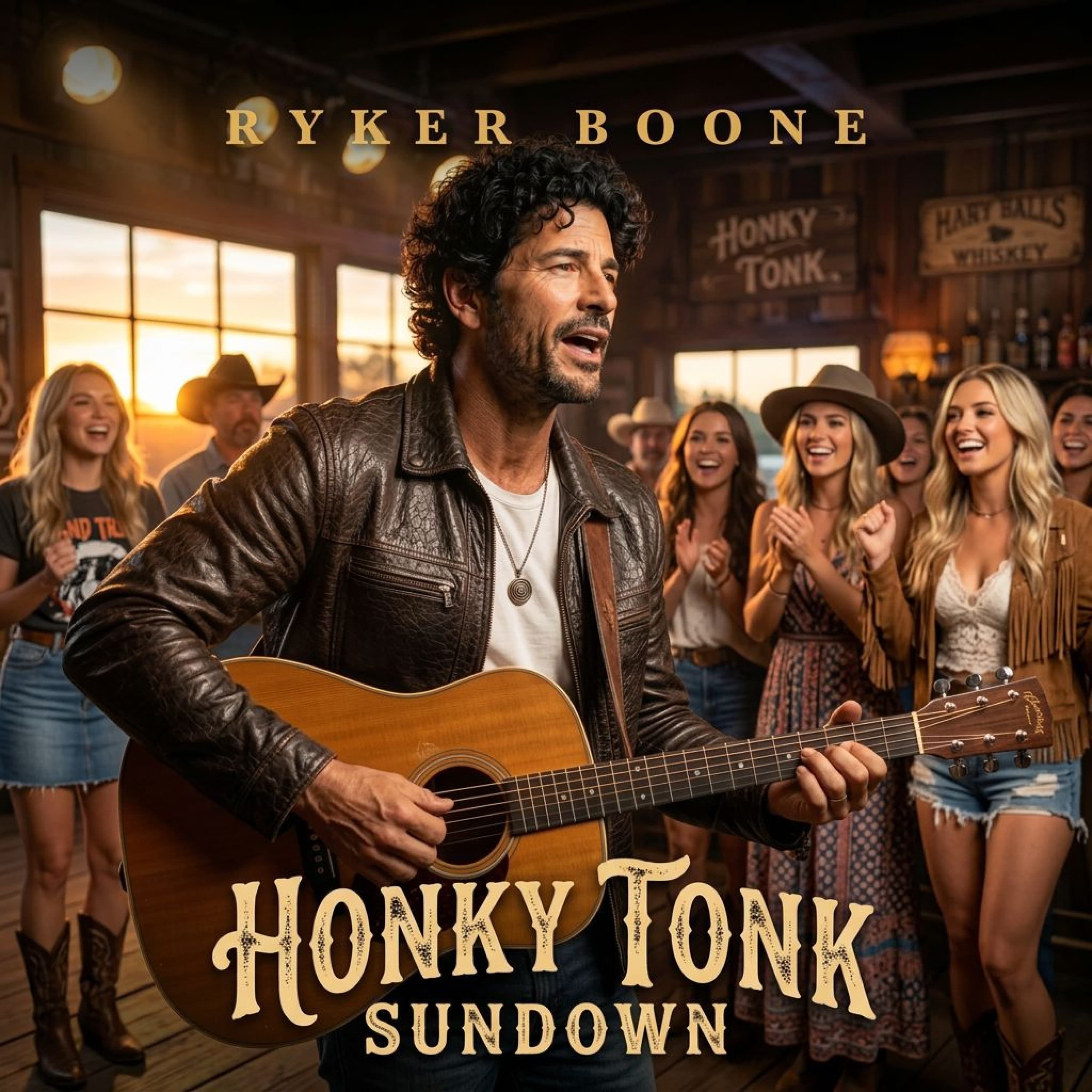 Honky Tonk Sundown