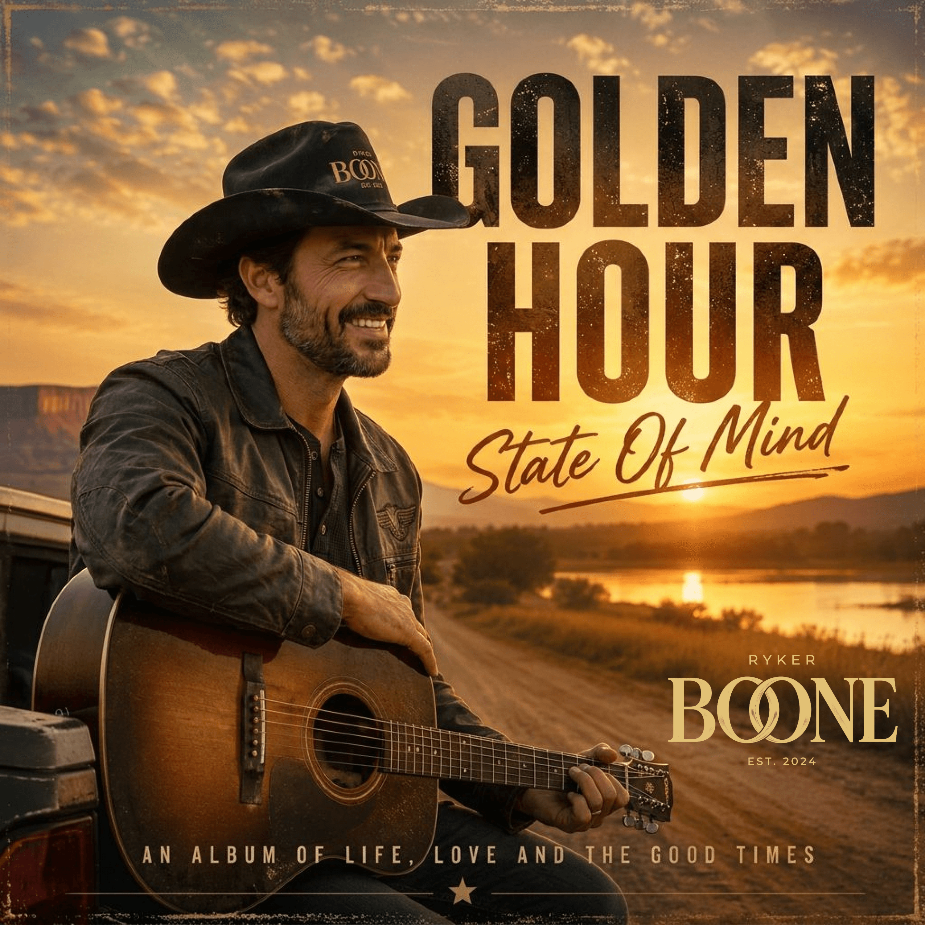 Golden Hour State of Mind Cover